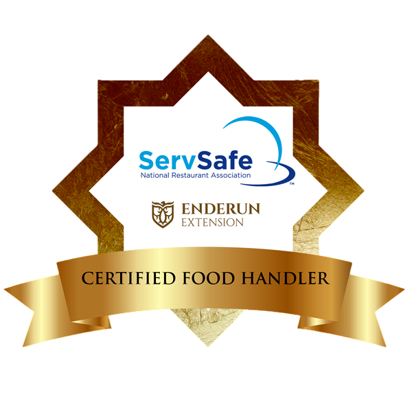 ServSafe Certified